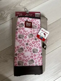しまむら キャラクター保冷ビッグトート　ハローキティ ヒョウ柄バッグのサムネイル