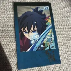 正月限定値下げ✴︎鬼滅の刃 台湾限定 鬼滅百景 チケット風ホログカード　富岡義勇 鬼滅の刃 台湾イベント限定 鬼滅百景 チケット風ホログカード 富岡義勇