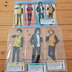 弱虫ペダル　LIMIT BREAK　ラスト賞クリアパネル　BIGスタンド3種