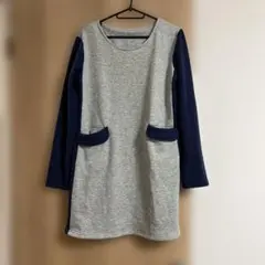 【あったか】裏起毛♡長袖チュニック