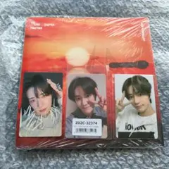 TXT Afterglow ボムギュ トレカとアルバム