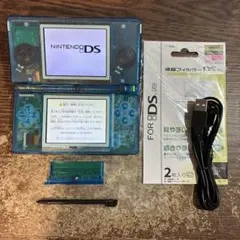 ☆充電器付き☆ニンテンドーDS Lite クリアブルー
