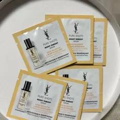 YSLピュアショットナイトセラム6包