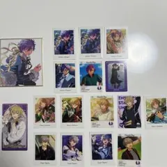 【バラ売り可】UNDEAD ぱしゃっつ　色紙　クリアカード　アルカナカード