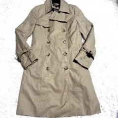 【お買得✨】INDVI インディビ　トレンチコート　キルティングライナー付