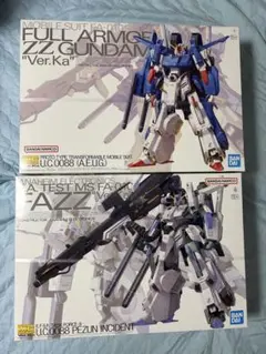 Ex-Sガンダム タスクフォースα フルアーマーZZガンダムver.ka - メルカリ