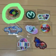 Mrs.GREEN APPLE ワッペン　10