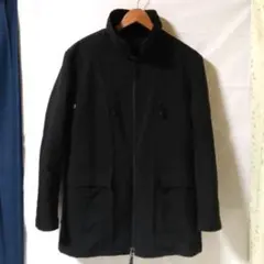 Agnes b. homme スタンドカラー ジャケット ブラック フランス製