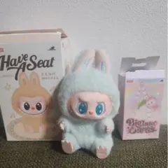 【正規品】Labubu ぬいぐるみとストラップセット