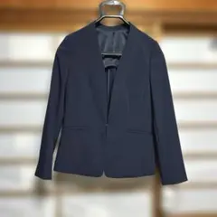 新品✨ノーカラージャケット3号AOKI カットソーおまけ付き❣️