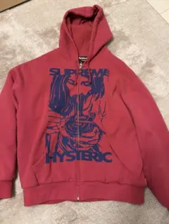 supreme hysteric glamor ヒステリックグラマー　パーカー
