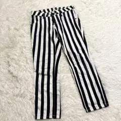PEARLY GATES ストライプ柄パンツ - メルカリ