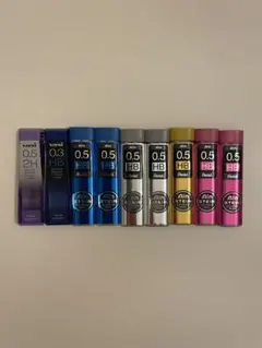 Uni Ain 0.5mm シャープペンシル芯セットのサムネイル