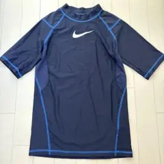 Nike ラッシュガード ネイビー 160