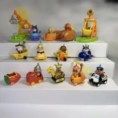 アンパンマン　遊んで飾って楽しいフィギュア