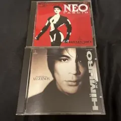 氷室京介 CD 2枚セット NEO FASCIO
