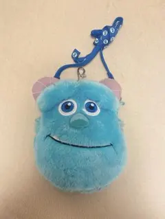 ディズニー モンスターズインク サリー ポシェット キーホルダー