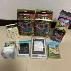 メガゲンガーexスターターセット & デッキシールド等サプライセット
