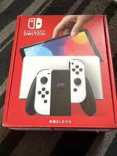 Nintendo Switch有機ELホワイト空箱