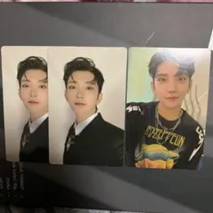 SEVENTEEN ジョシュア Attacca Carat盤 トレカ 2種3枚