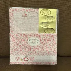 サンリオ　マロンクリーム　 レターセット 2015年製　平成レトロ