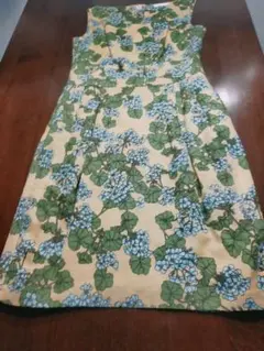 49AV. ジュンコシマダ 花柄 ノースリーブワンピースのサムネイル