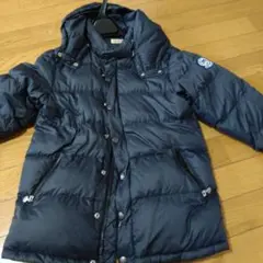 MIKI HOUSE ダウンコート 130 ブラック