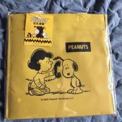 PEANUTS スヌーピー 保冷バッグ 36105
