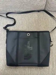 The North Face ブラック ショルダーバッグ サコッシュ