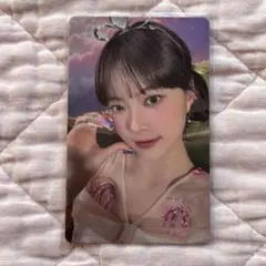 LE SSERAFIM ルセラフィム crazy ウンチェ トレカ グローバル