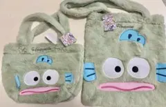 ハンギョドン　ふわふわトートバッグ２種