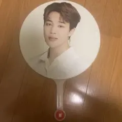 bts ジミン　団扇 2026年最新】bts うちわ ジミンの人気アイテム - メルカリ