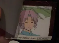 神威　銀魂　映画　特典　ステッカー