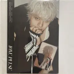 TREASURE LOVE PULSE ポップアップ トレカ ジョンファン