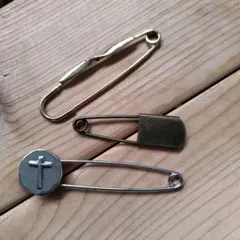 安全ピン✭ブローチセット