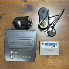 FC X2 ファミコン スーパーファミコン 互換機 ダービーステーション3付属