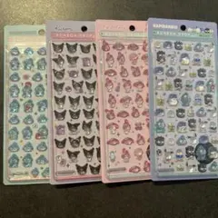 【正規品】サンリオ　mini ボンボンドロップシール