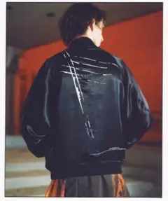 JULIUS DUSK VINTAGE SATIN BLOUSONのサムネイル