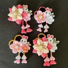 つまみ細工　パーツ