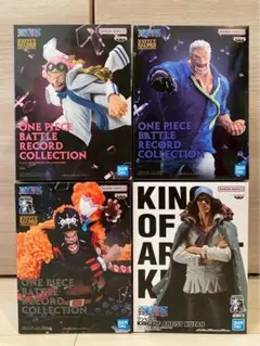 新品・未開封 ワンピース コビー ガープ ティーチ クザン フィギュア