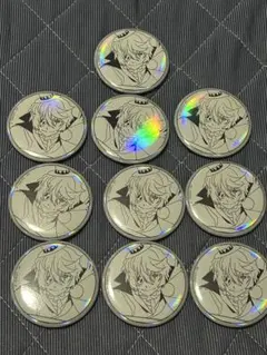 文豪ストレイドッグス 文スト ニコライ ゴーゴリ 缶バッジ