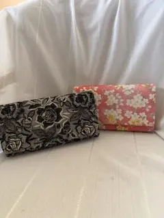 クラッチバック2個セット