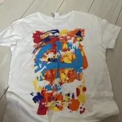 HY カラフルアートプリント Tシャツ