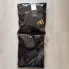✨✨新品✨✨adidas 黒セットアップ　L