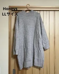 ハニーズ 長袖ワンピース