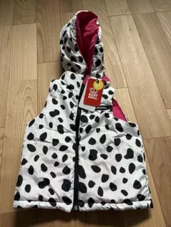 BABYDOLL リバーシブルダウンベスト 90サイズ