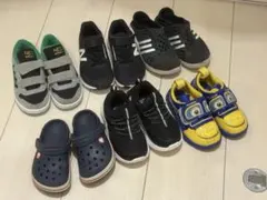 新品多数　キッズシューズセット（スニーカー・サンダル）