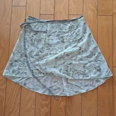 バレエスカート