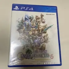 PS4 FFクリスタルクロニクル リマスター