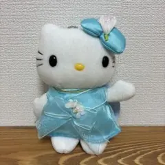 キティちゃん ぬいぐるみ 花占い レア】ハローキティぬいぐるみ 花占い すみれ